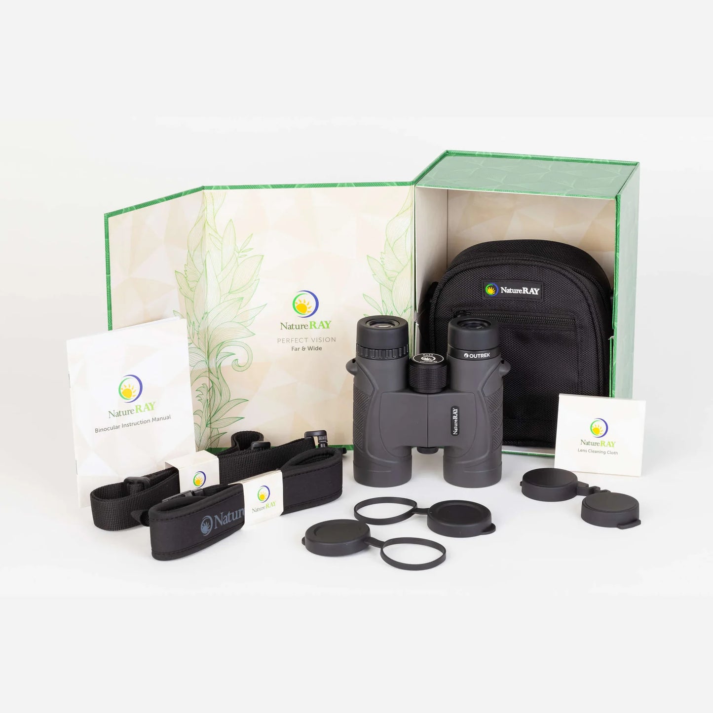 NatureRAY Outrek Binoculars - 8x32..NEW LOWER PRICE...
