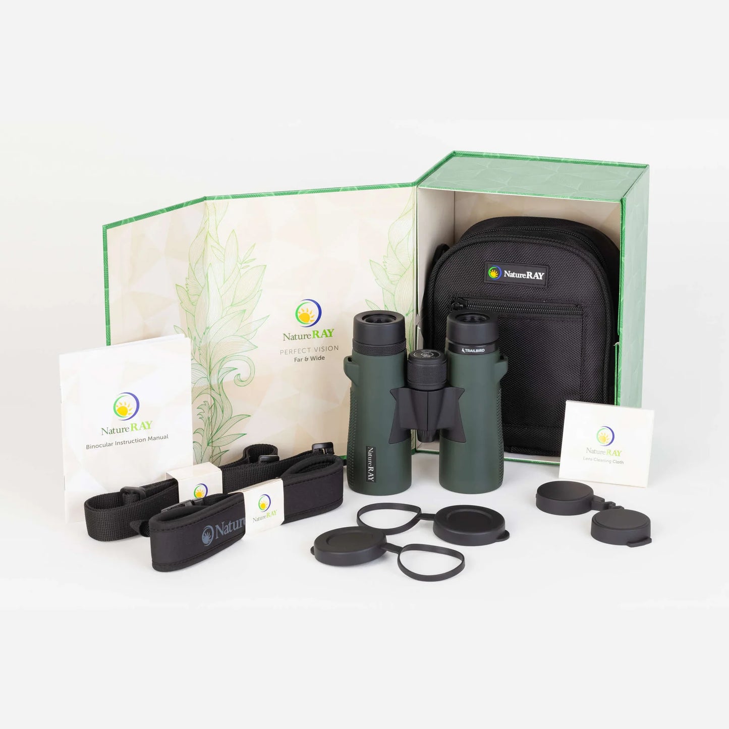 NatureRAY Trailbird  Binoculars - 10x42