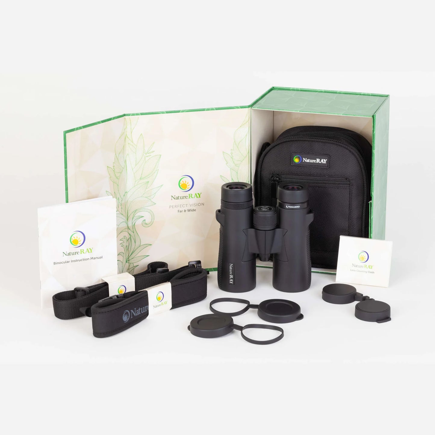 NatureRAY Trailbird  Binoculars - 10x42