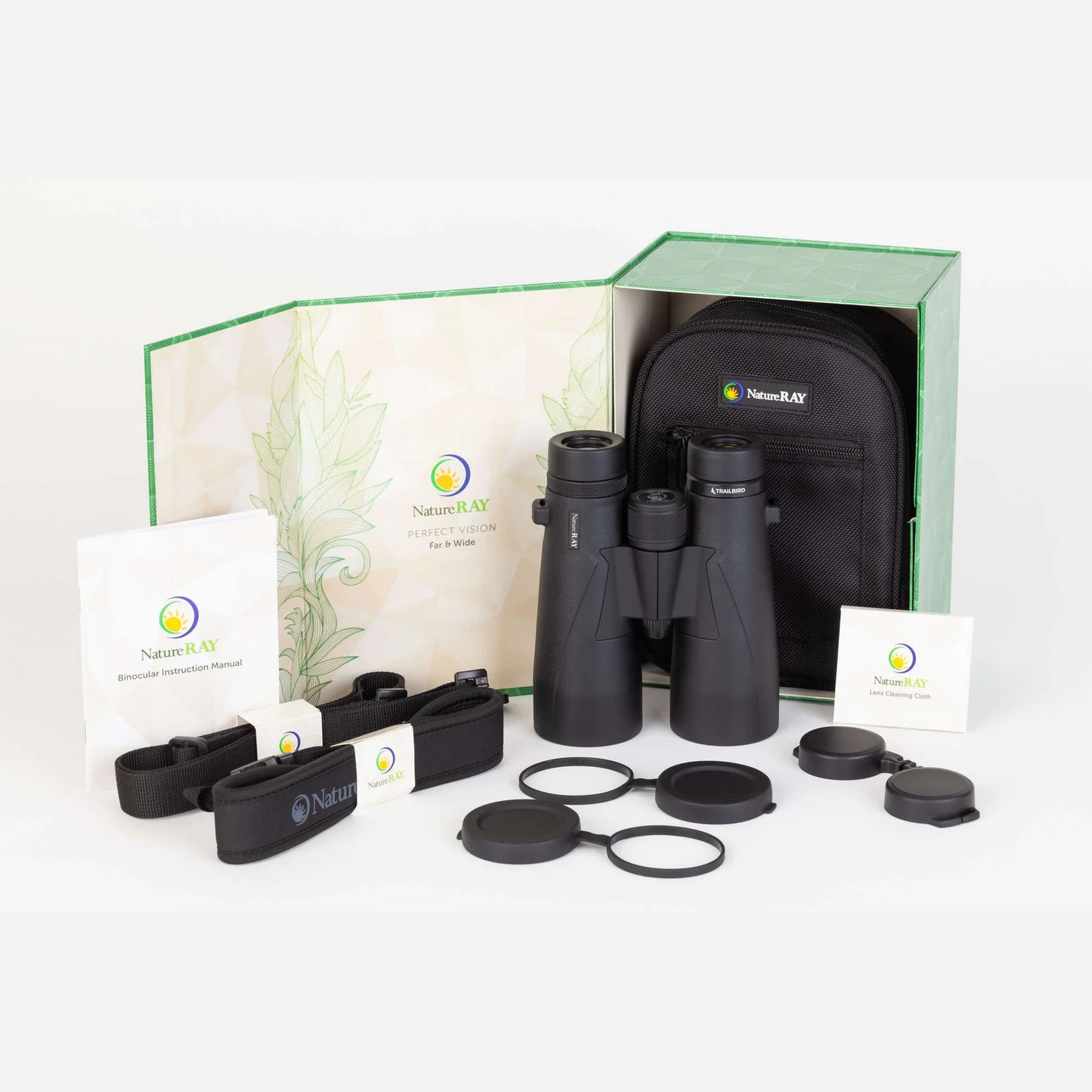 NatureRAY Trailbird  Binoculars - 10x50