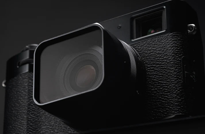X100 Glass (Haze 10%) black