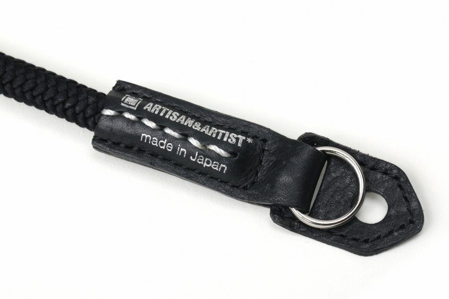 ARTISAN & ARTIST ACAM-306N Extra Long Kumihimo Silk Cord Camera Neck Strap