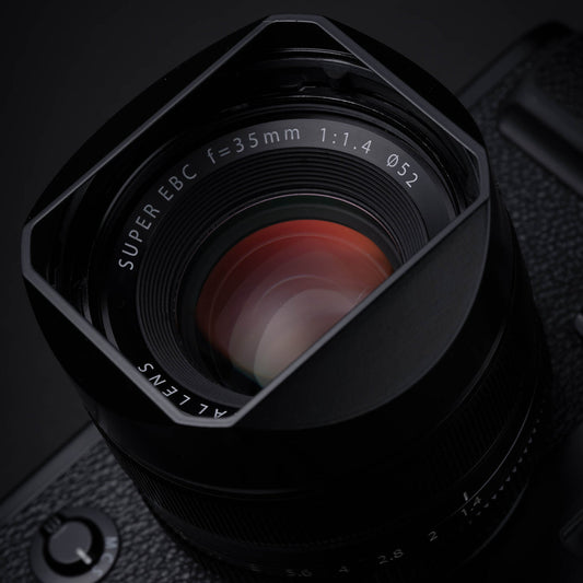 SQUAREHOOD for Fujinon XF 35mm f1.4~