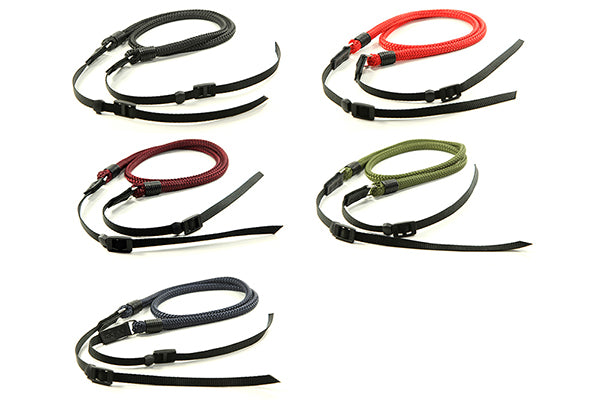 LANCE DSLR Neck Strap Olive Green our Black.
