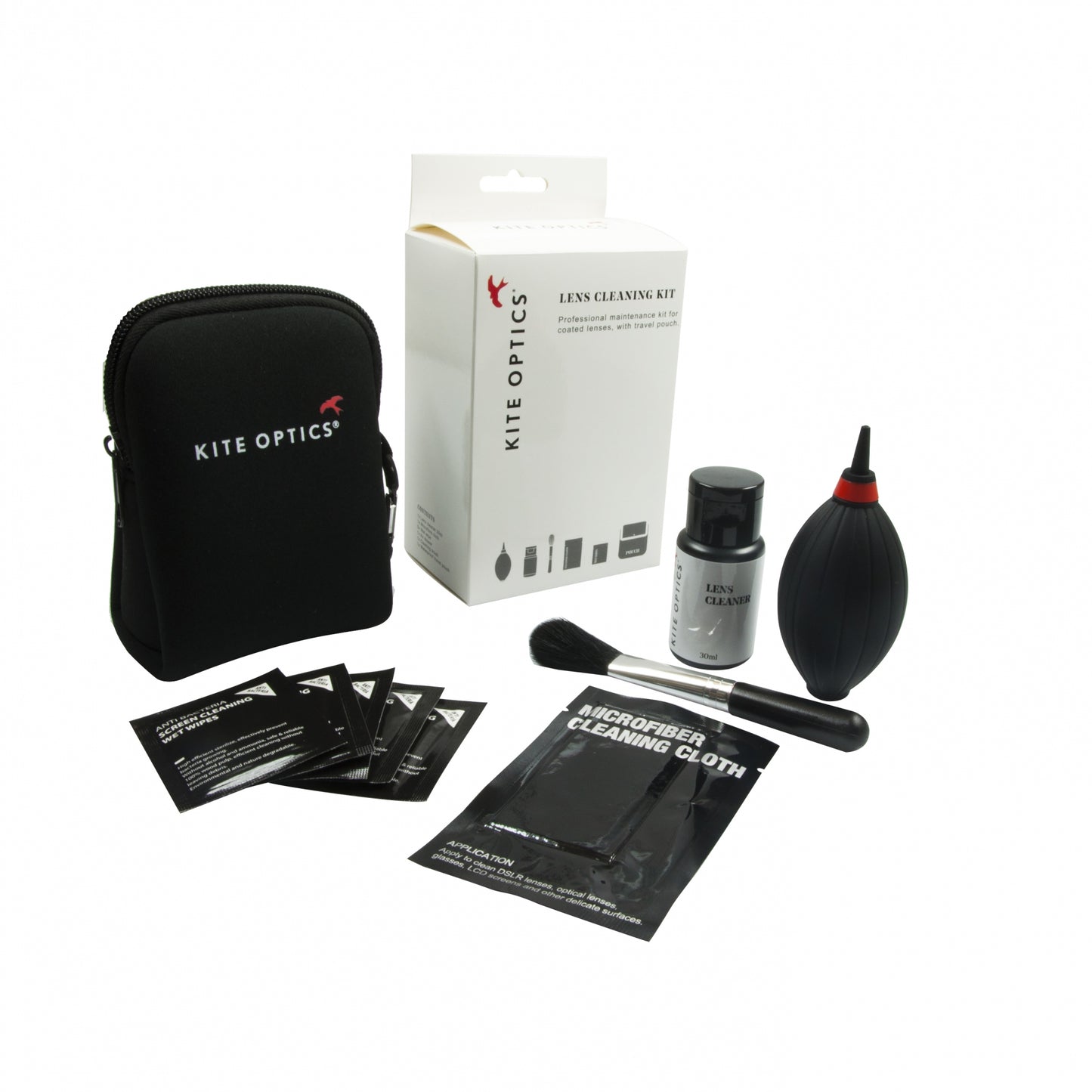 KITE Lynx HD+ Binoculars - 8x42 INCLUDING FREE CLEANING KIT