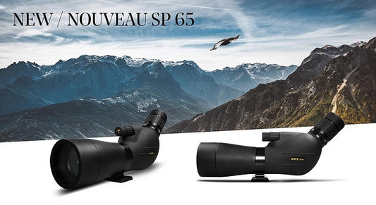 KITE SP 65 Zoom Spotting Scope - 17-50x 65mm