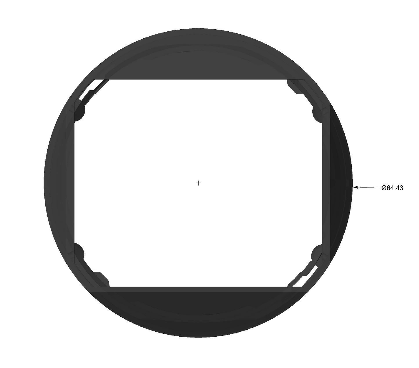 SQUAREHOOD for Fujinon XF 18mm f2~