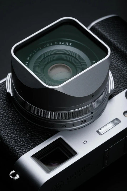 X100 GLASS  CLEAR - SILVER