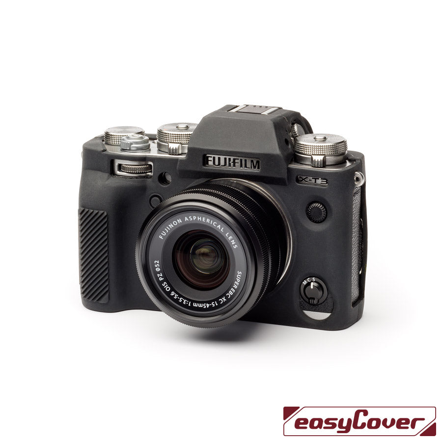 EASY COVER Silicone Cover for Fuji XT-3