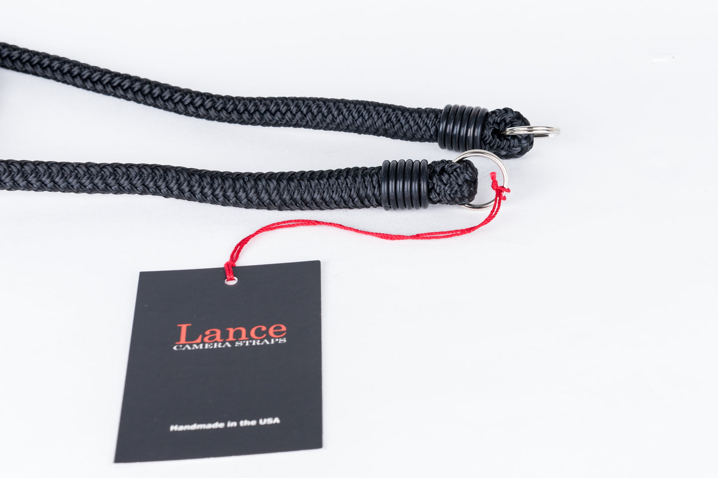 LANCE Non Adjustable Neck Strap - BLACK only available