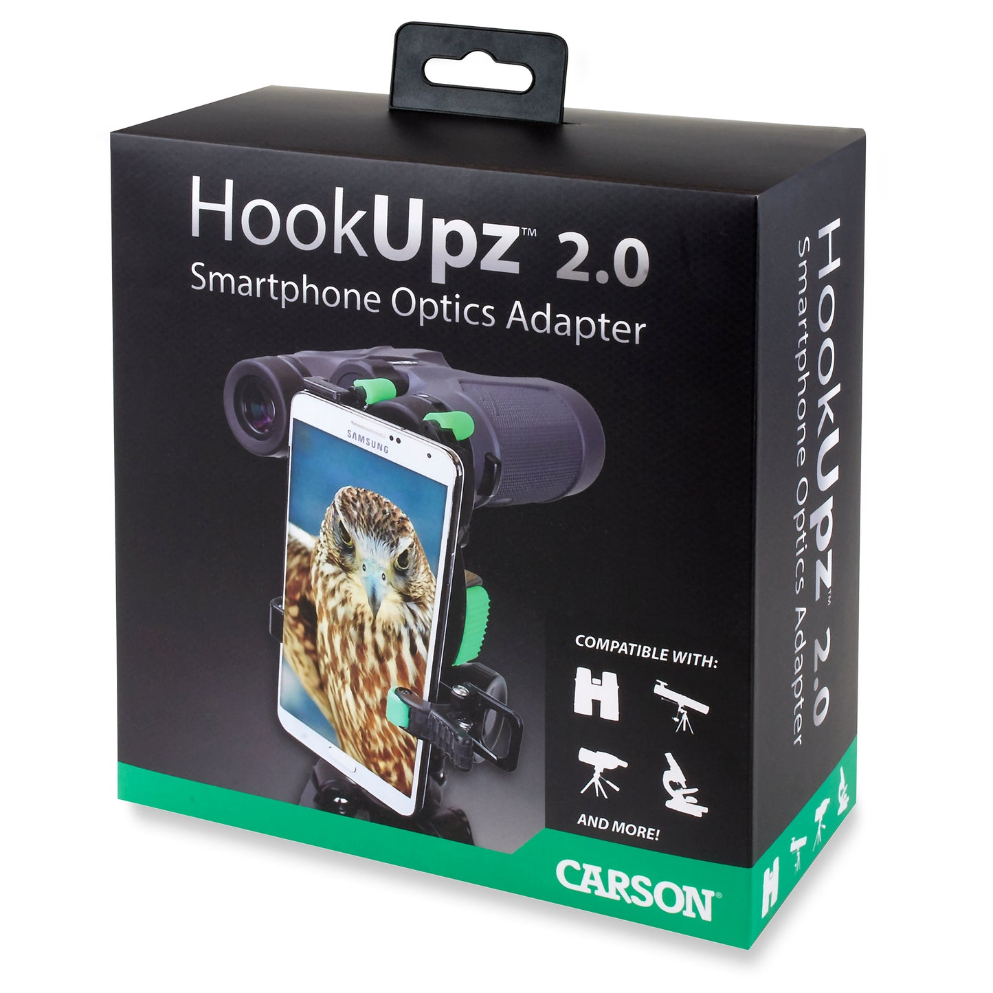 CARSON Hook Upz Smart Phone Digiscope Adapter